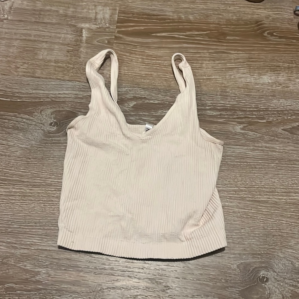 Beige Niki biki top